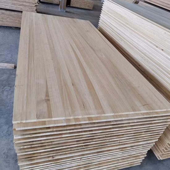 Tableros de madera carbonizados de los muebles del alto grado de los tableros de la cama del tablero de empalme del álamo