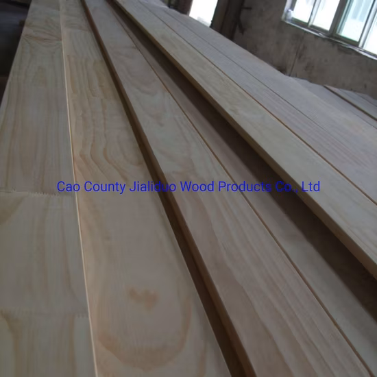 Pine Glue Edge Panel Poplar Edge-Glued Panels with Best Quality