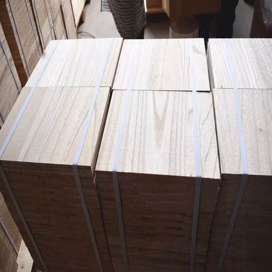 Tablero de Karate Tablero de Paulownia de madera maciza Tablas de rotura de Taekwondo de Paulownia