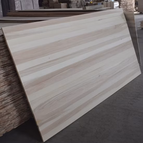 Precio competitivo 12mm 15mm 18mm 25mm Tablero de madera articulado con dedos de álamo
