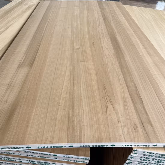 Tablero de madera sólido carbonizado vendedor caliente del dedo de la junta del álamo para el panel de pared