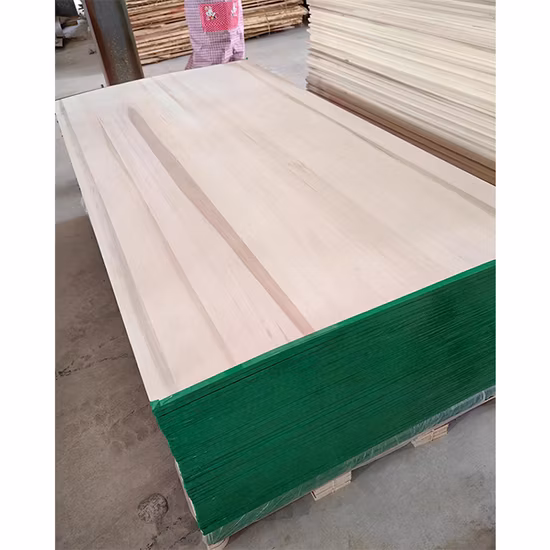 Tablero de madera de álamo carbonizado de grado superior, gran cantidad, en stock, tablero de gabinete Diagonal de boj